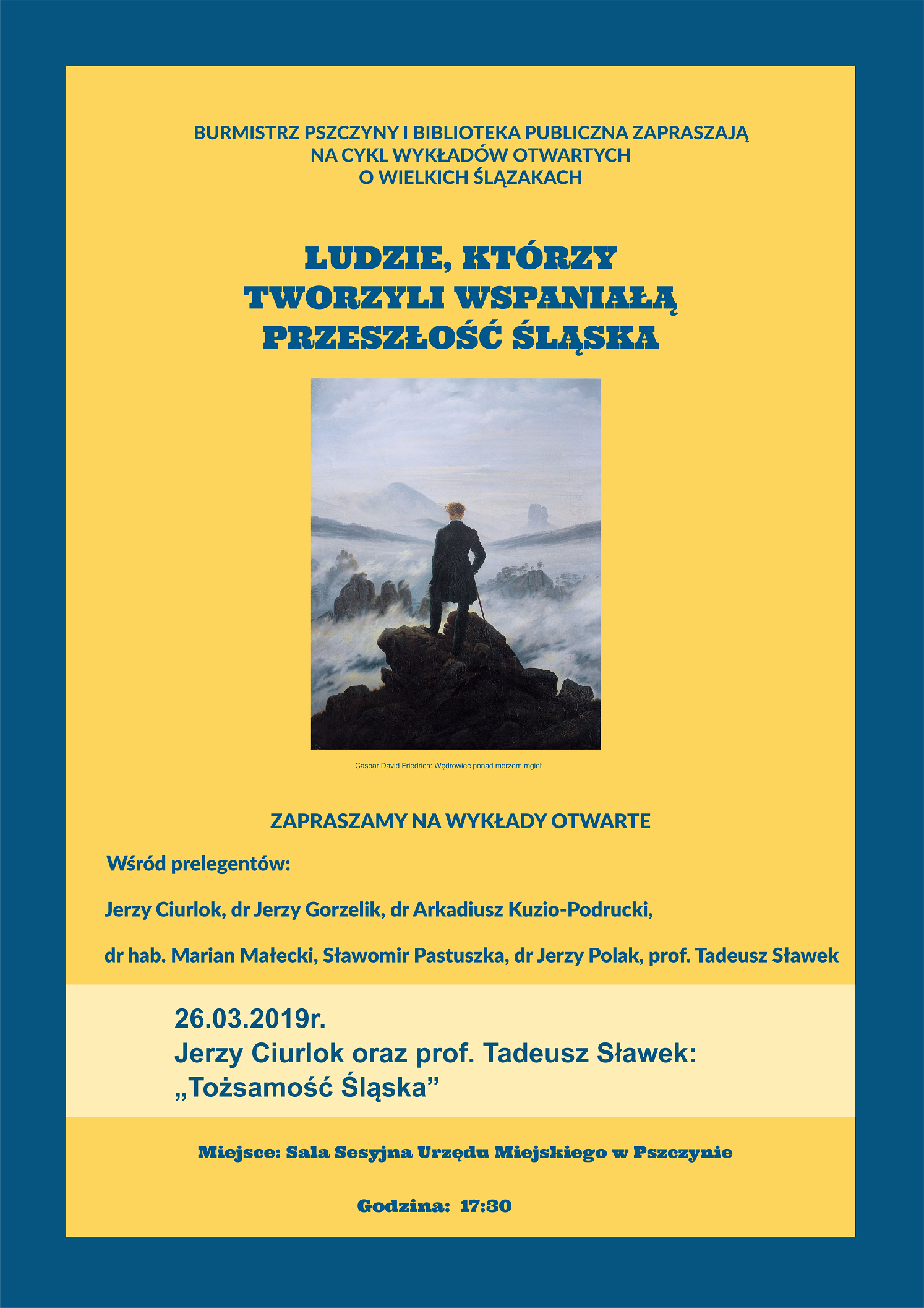 Ludzie, którzy tworzyli wspaniałą przeszłość